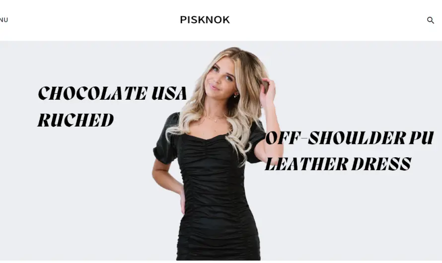 Pisknok Review 2023: Genuine store for trendy wears or scam? Check!