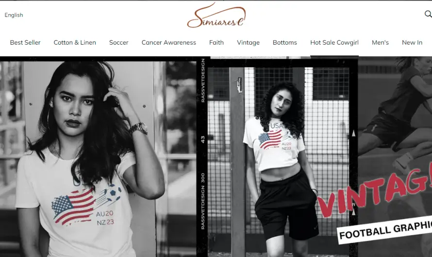 Simiarest Review 2023: Best store for trendy fashion items or scam? Read to know!