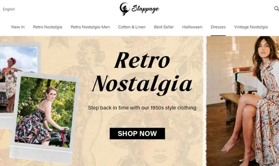 Stappage Review 2023: Genuine fashion store or pure scam? Check!