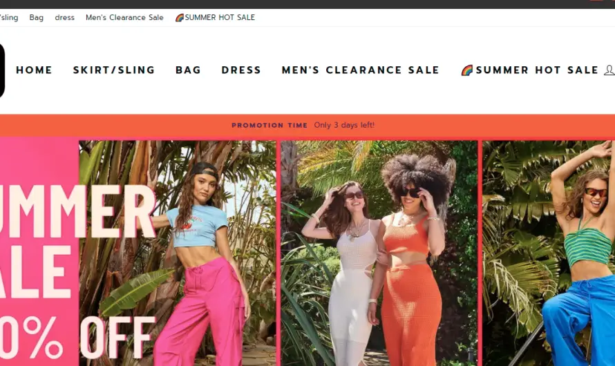 Aeohes shop Review 2023: Genuine store for trendy wears or scam? Check!