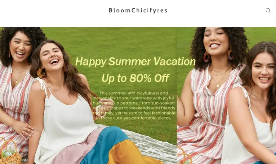 Chicifyres.com Review 2023: Genuine store for trendy fashion items or scam? Check!