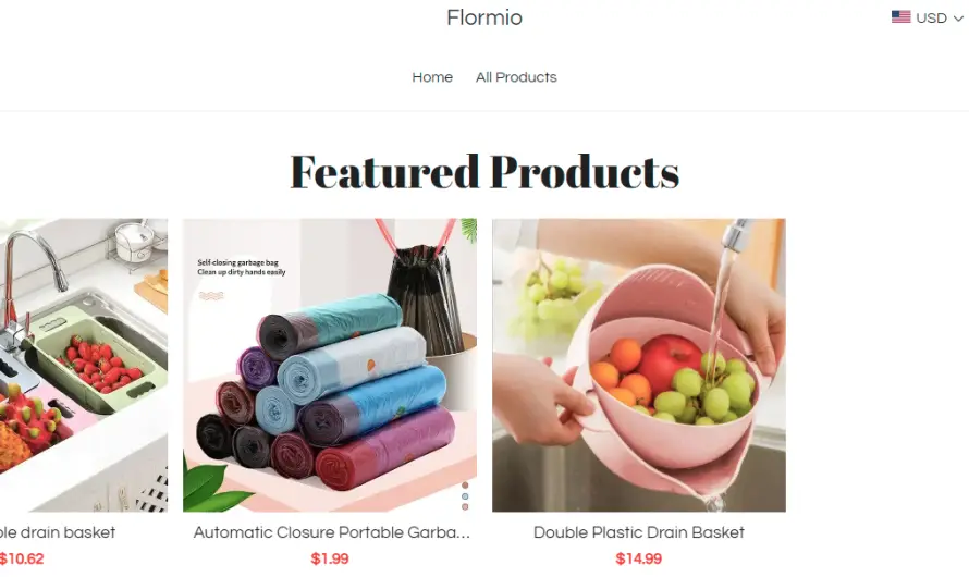 Flormio Review 2023: Best store to shop from or pure scam? Check!