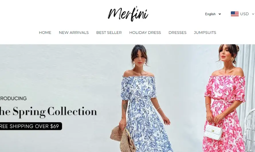 Merfini Review 2023: Best store for trendy fashion items or scam? Check!