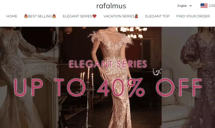 Rafalmus Review 2023: Best store for trendy fashion items or scam? Check!