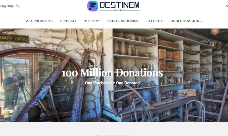 Destinem Review 2023: Best store for quality products or scam? Read to know!