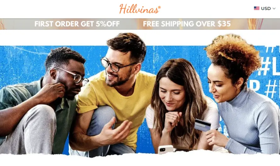 Hillvinas Review 2023: Best store to shop from or pure scam? Find Out!