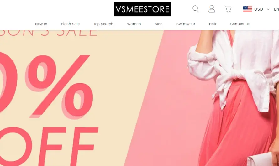 Vsmeestore Review 2023: Genuine fashion store or pure scam? Check!