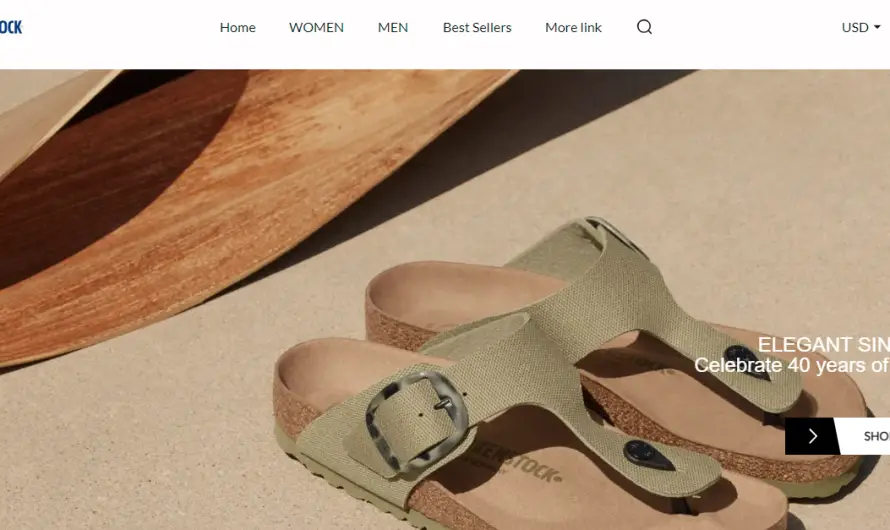 Birkenshoped.com Review 2023: Genuine footwears store or pure scam? Read to know!