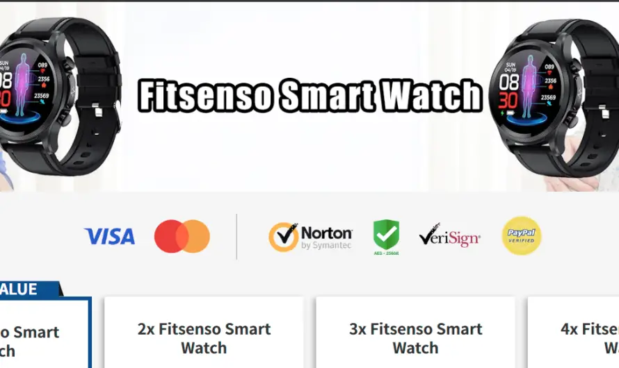 Fitsenso Review 2023: Genuine store for quality wristwatches or scam? Check!