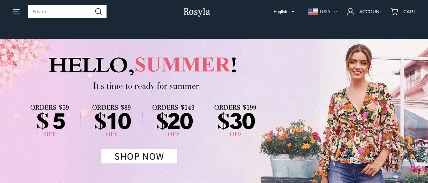 rosyla.com
