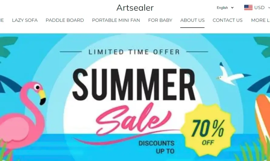 Artsealer Review: Should You Trust This Store Or Not? Read To Know!