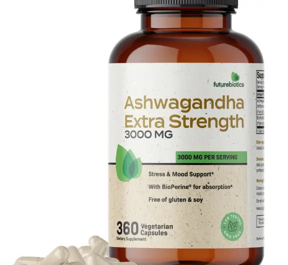 Futurebiotics Ashwagandha Capsules Extra Strength 3000mg New Review: Does it Really Work? Find Out!