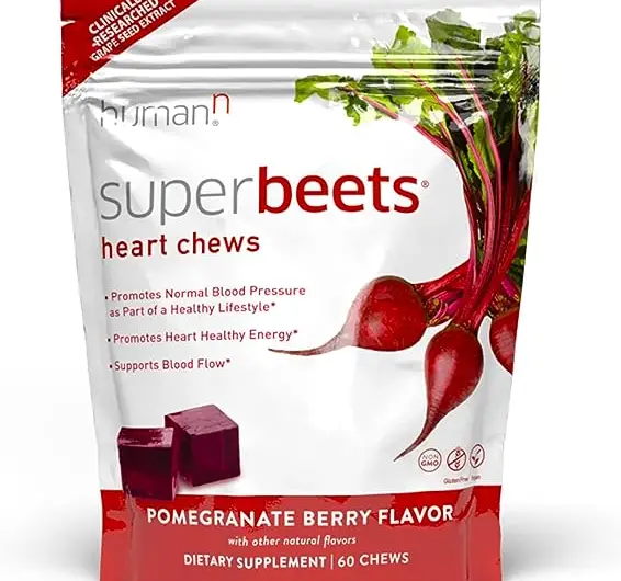 HumanN SuperBeets Heart Chews New Reviews 2023: Does it Really Work? Find Out!