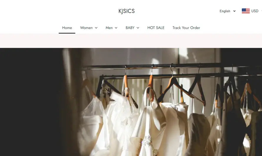 Kjsics Review: Is This A trustworthy Fashion Store Or Scam? Read To Know!