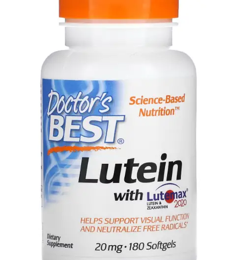 Doctor’s Best, Lutein with Lutemax 2020, 20 mg, 180 Softgels New Review: Does it Actually Work? Find Out