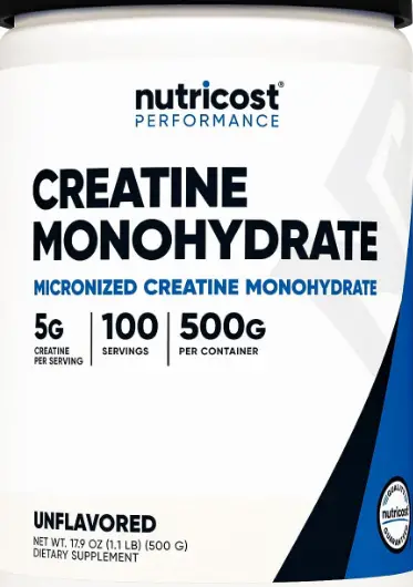 Nutricost Creatine Monohydrate Micronized Powder 500G Review: Does it Truly Work? Feel Free to Find out!