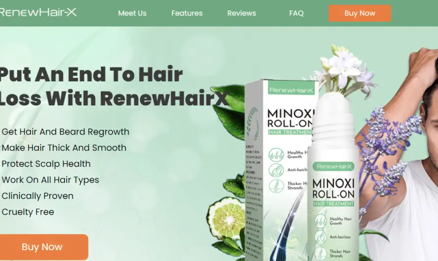 Renew Hair X Review: How Effective Is This Hair Treatment Serum? Read To Know!