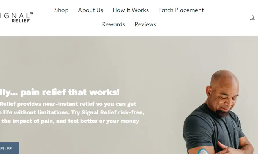 Signal Relief Patch Review: Is This An Effective Pain Reliever? Read Before Buying!