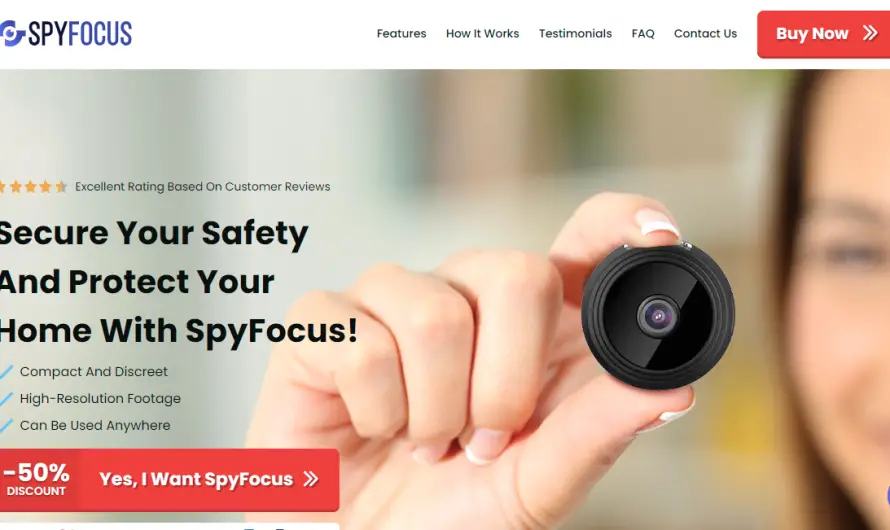 Spyfocus Review: Is This Camera Worth Your Money Or A Pure Scam? Find Out!