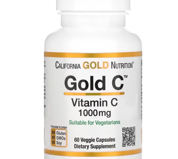 California Gold Nutrition, Gold C, USP Grade Vitamin C, 1,000 mg, 60 Veggie Capsules New Review: Does it Actually Work? Find Out!