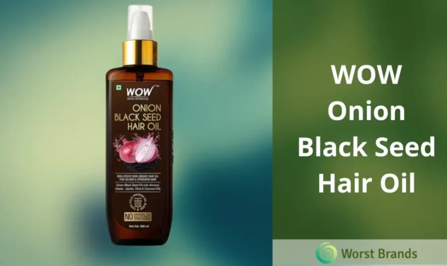 Wow Products: How Good Is Onion Hair Black Seed Oil? Read My Review