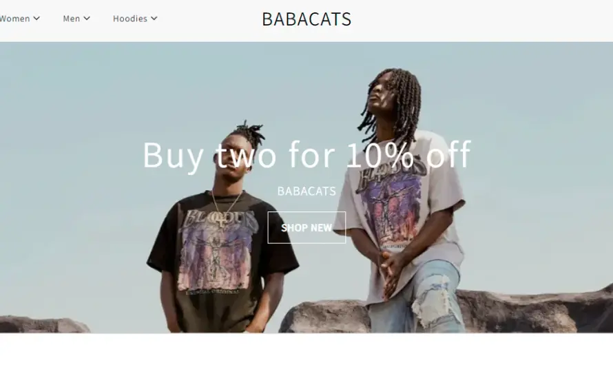 Babacats Review: Genuine Store For Trendy Wears Or Scam? Check!