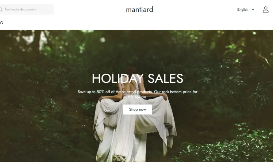 Mantiard Review: Genuine Fashion Store Or Pure Scam? Check!