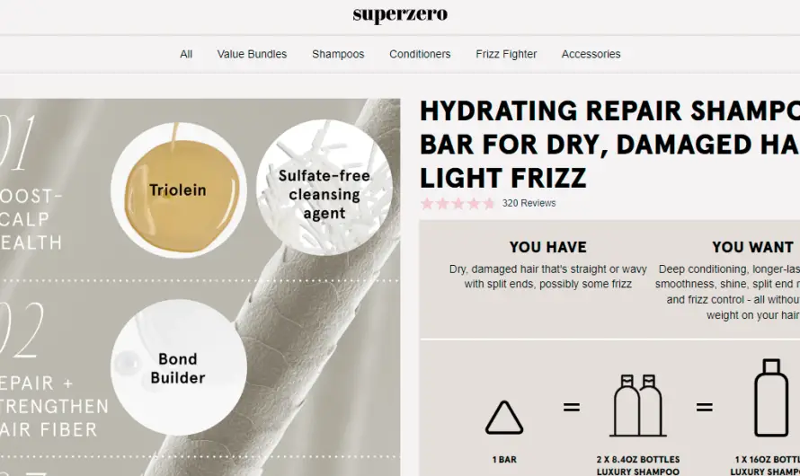 Superzero Shampoo Review: Does This Hydrating Repair Shampoo Bar Truly Work? Read To Know!