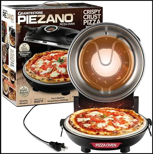 Piezano Pizza Oven Reviews: Good For Making Pizza? Let’s Find Out!