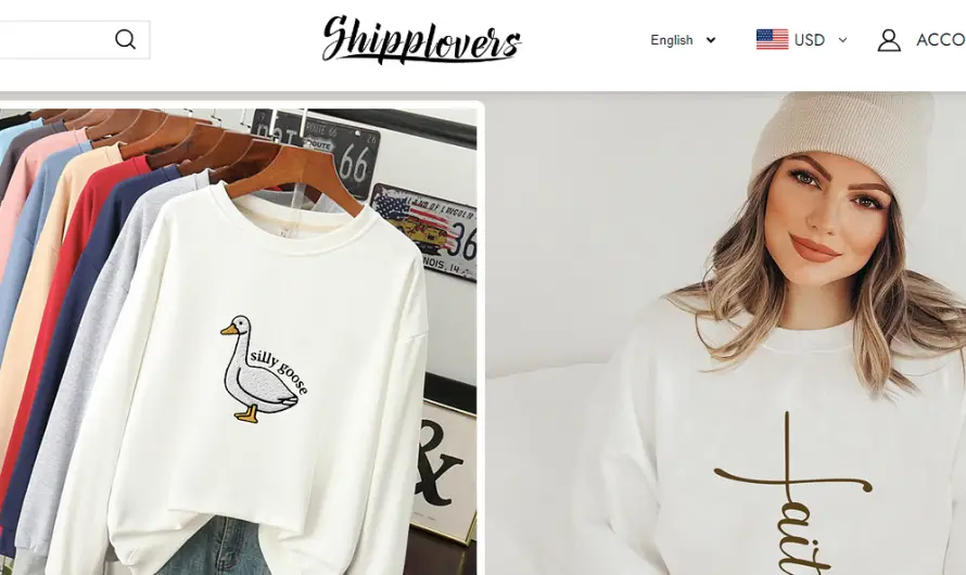 Shipplovers Review: NOT A Genuine Clothing Store! See Why.