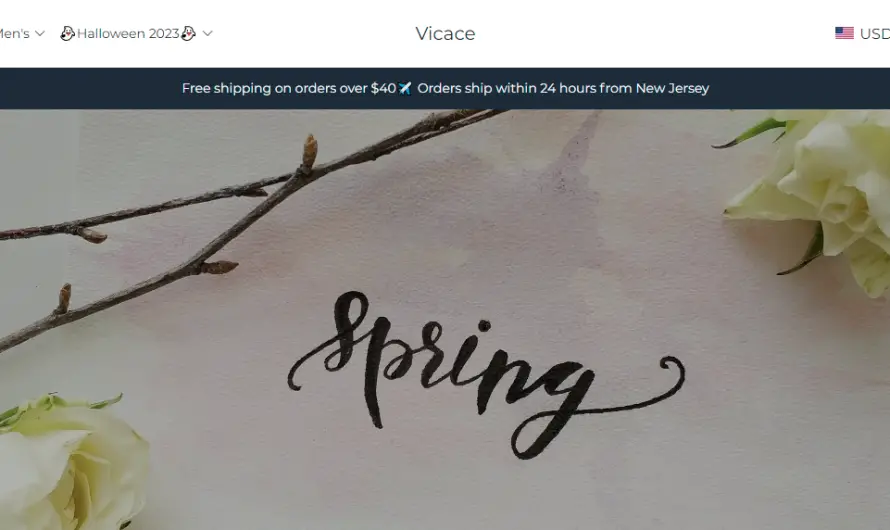 Vicace Review: Is This A Trustworthy Fashion Store Or Scam? Check!