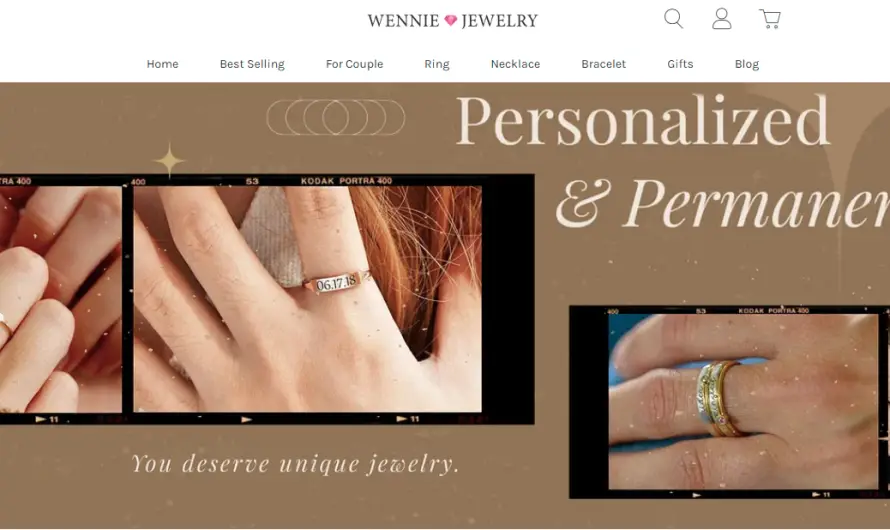 Wennie Jewelry Review 2023: Is This A Trustworthy Jewelry Store Or Scam? Check!