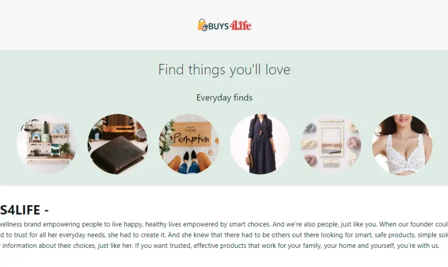 Buys4life Review: Is It Safe To Shop From This Store? Find Out!