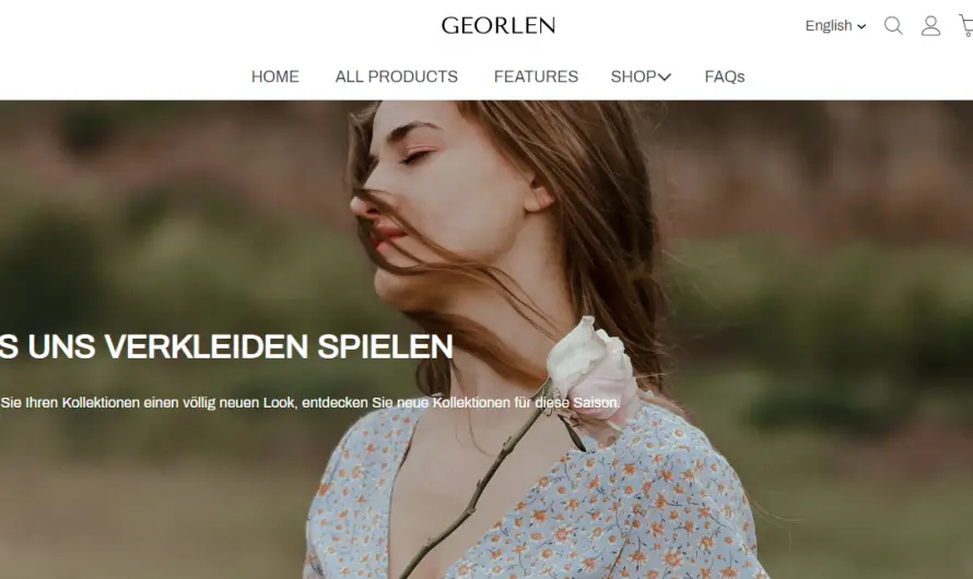 Georlen Review 2023: Are Quality Fashion Items Sold In This Store? Find Out!