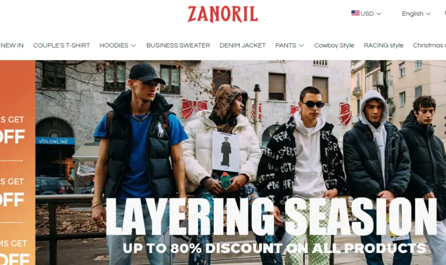 Zanoril Review 2023: Best Store For Trendy Fashion Items Or Scam? Read To Know!