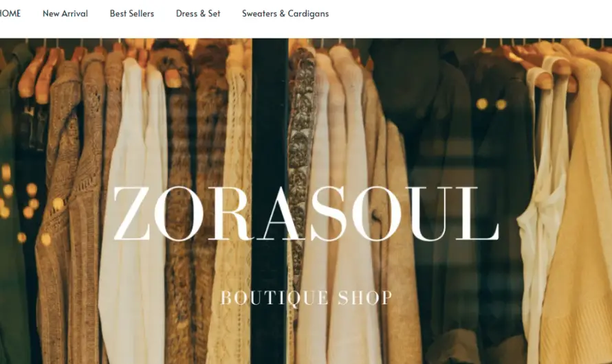 Zorasoul Review 2023: Best Store For Quality Wears Or Scam? Check!