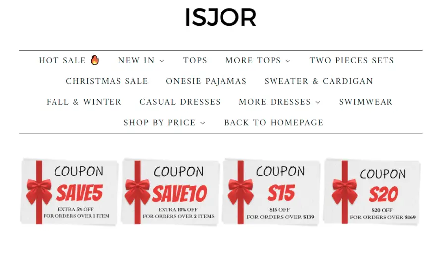 Isjor Review: 5 Important Details About This Fashion Store!