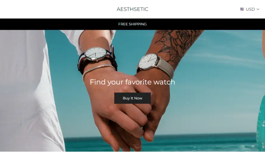 Aesthsetic Review: Are Quality Wristwatches Sold In This Store? Find Out!