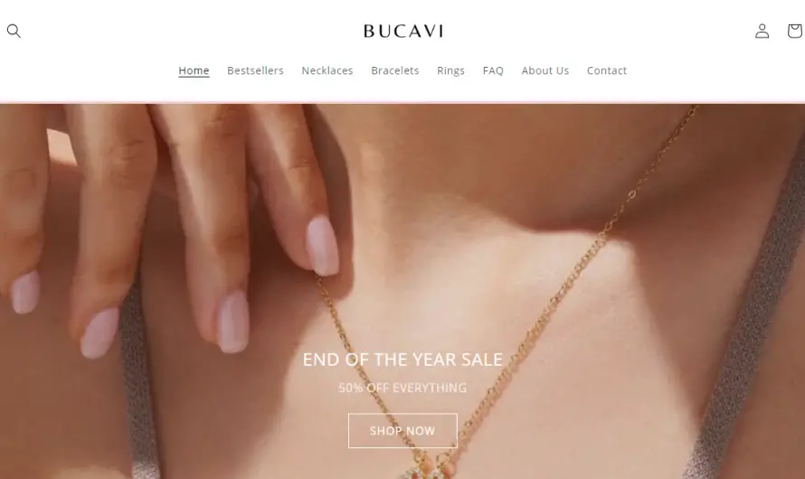 Bucavi Review: Genuine Store To Buy Jewelries Or Pure Scam? Check!