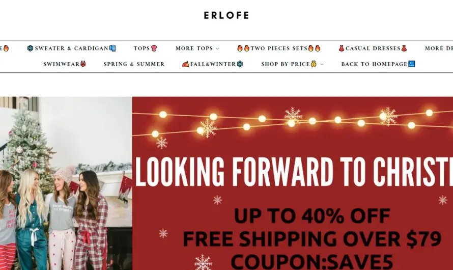 Erlofe Review: Is This Clothing Store Genuine Or Fake? Read To Know!