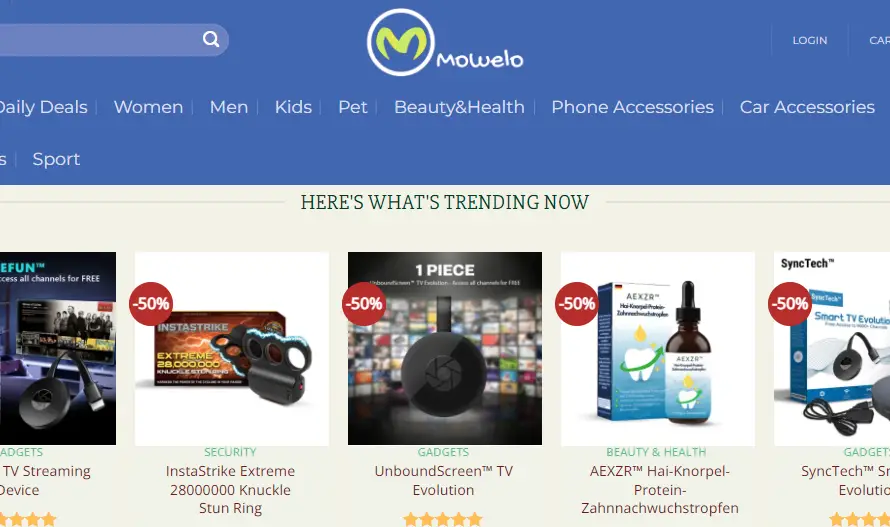 Mowelo Review: Are Quality Products Sold In This Store? Find Out!