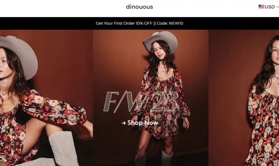 Dinouous Review: Is This A Trustworthy Fashion Store Or Scam? Check!