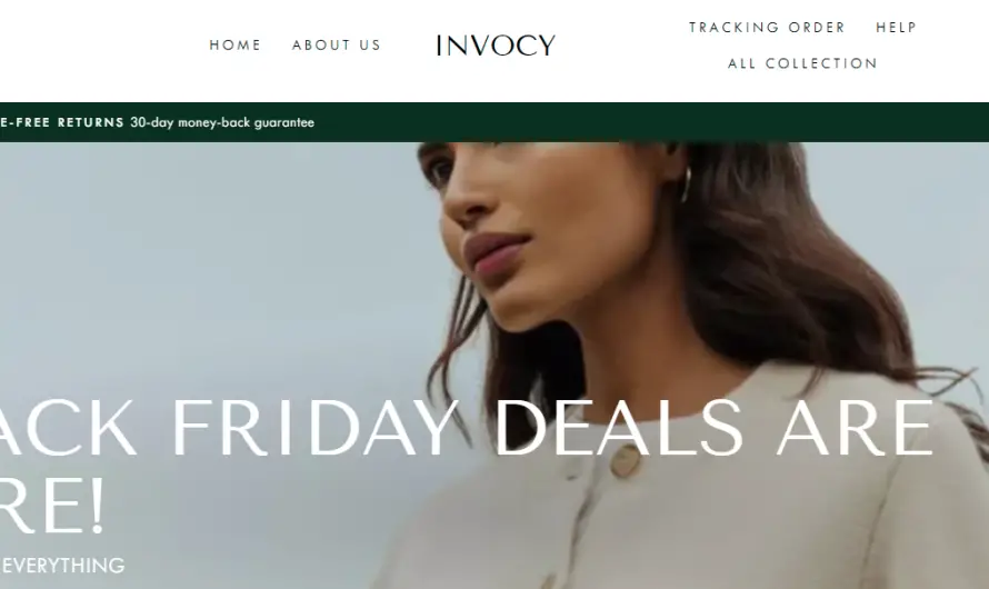 Invocy Review: 5 Important Details About This Fashion Store.