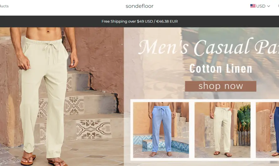 Sondefloor Review: Are Quality Men’s Wears Sold In This Store? Find Out!