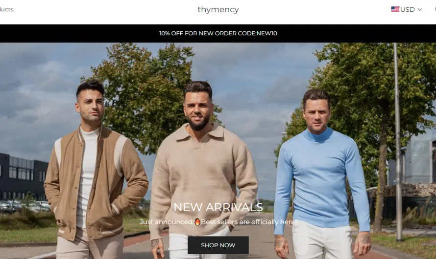 Thymency Review: Is This A Trustworthy Fashion Store Or Scam? Find Out!