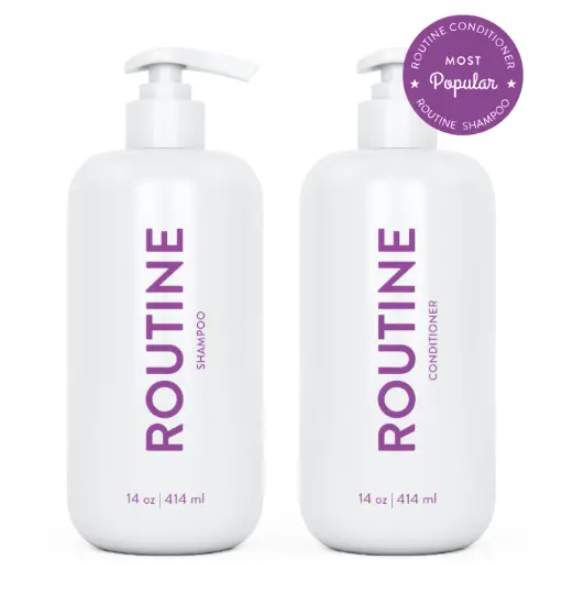 Routine Shampoo And Conditioner