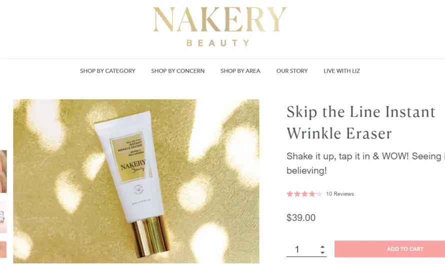 Does Nakery Beauty Wrinkle Eraser Truly Work? See User Reviews.