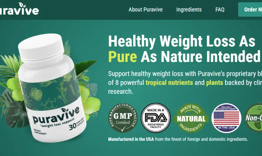 Puravive Review: Is This Weight Loss Capsules Effective? See Honest User Reviews!