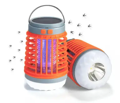 Buzzhawk AI mosquito zapper