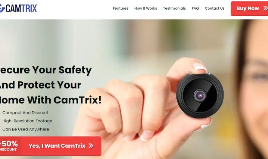 Is Camtrix Security Camera Really Effective? Read Before Buying!